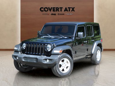 2021 Jeep Wrangler Unlimited Sport S