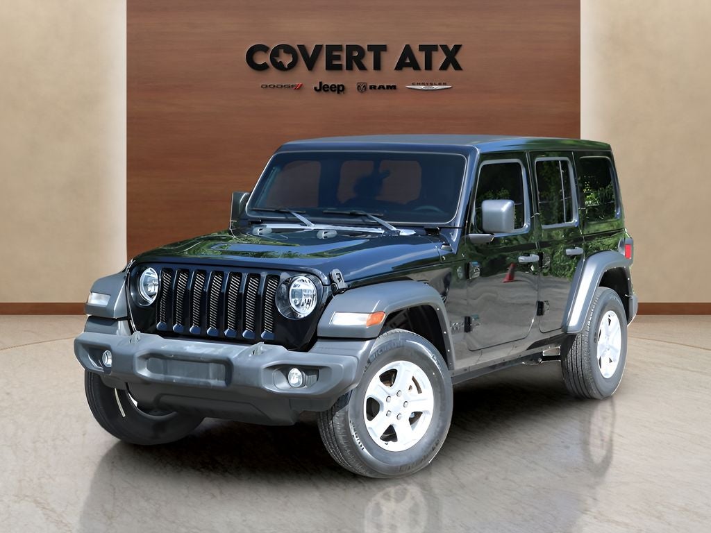 2021 Jeep Wrangler Unlimited Sport S