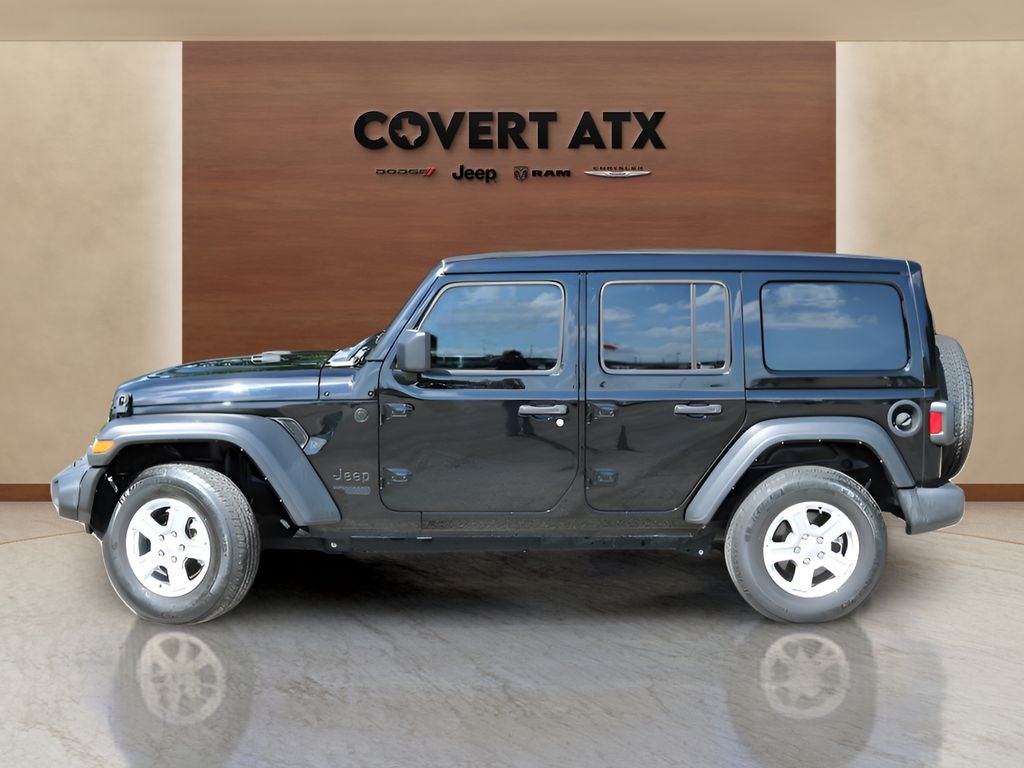 2021 Jeep Wrangler Unlimited Sport S