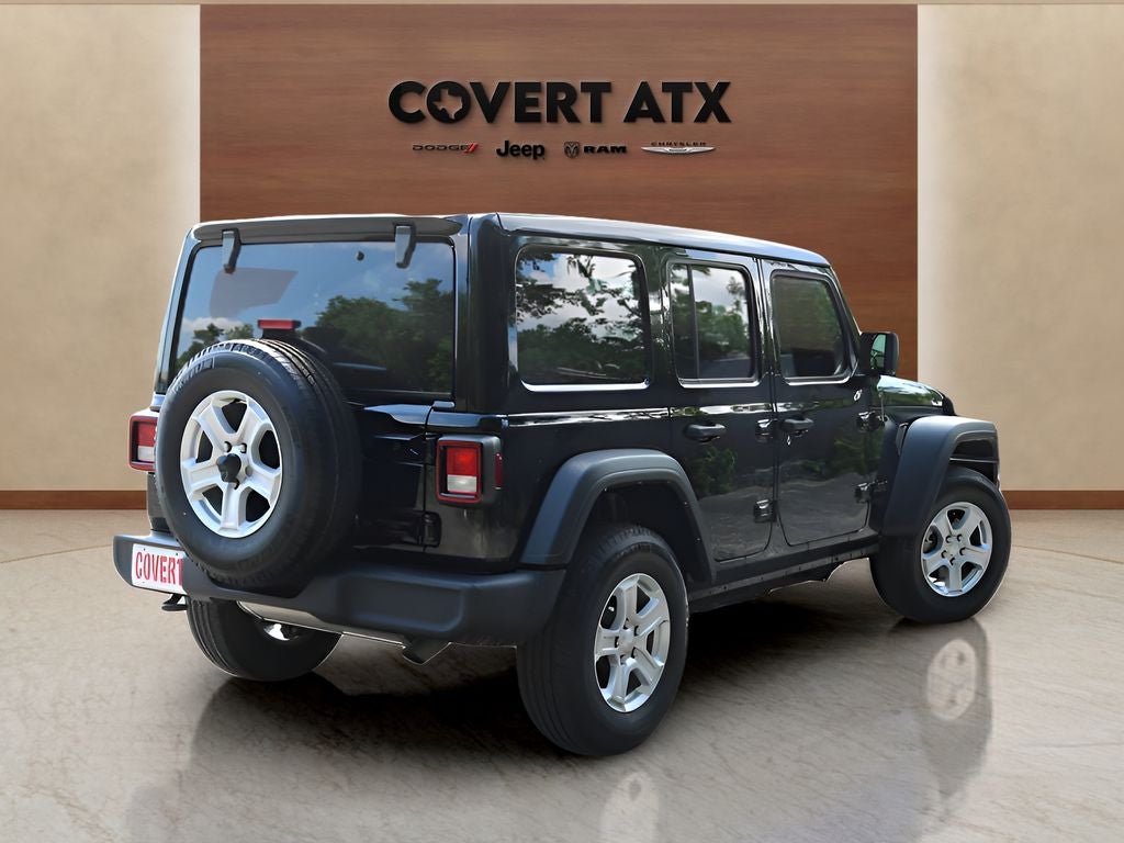 2021 Jeep Wrangler Unlimited Sport S
