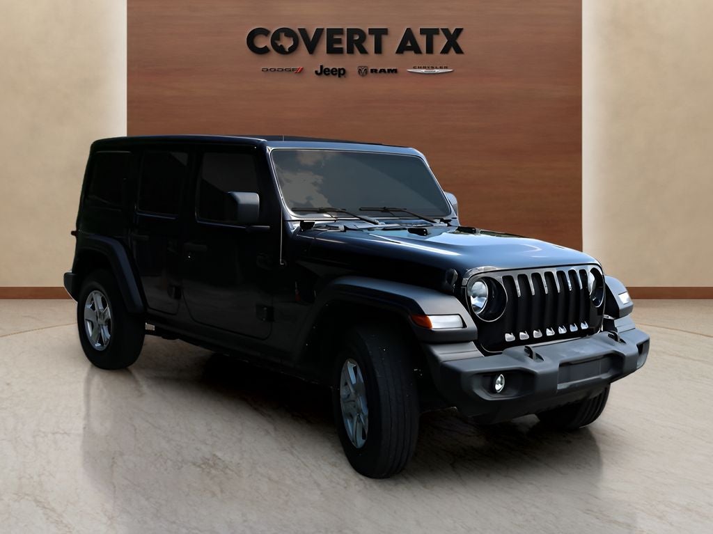 2021 Jeep Wrangler Unlimited Sport S