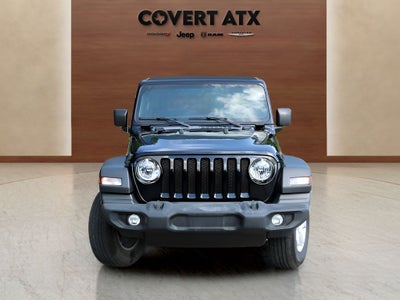 2021 Jeep Wrangler Unlimited Sport S