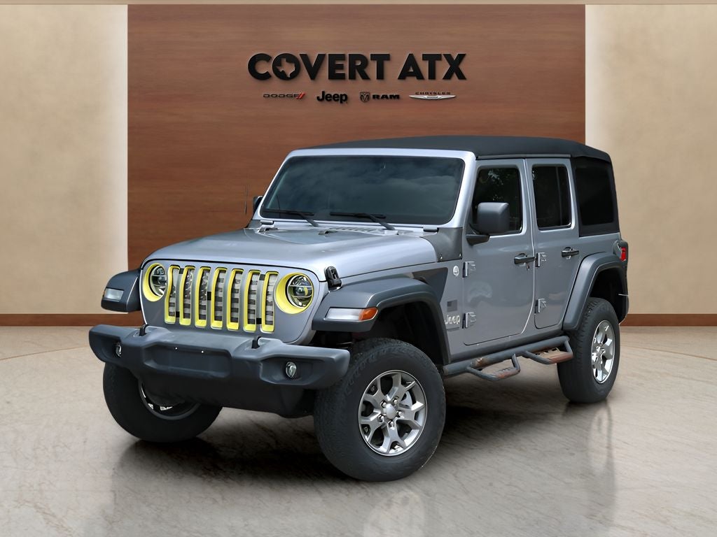 2020 Jeep Wrangler Unlimited Sport