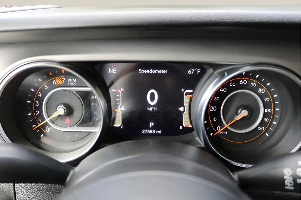 2023 Jeep Wrangler Sport S