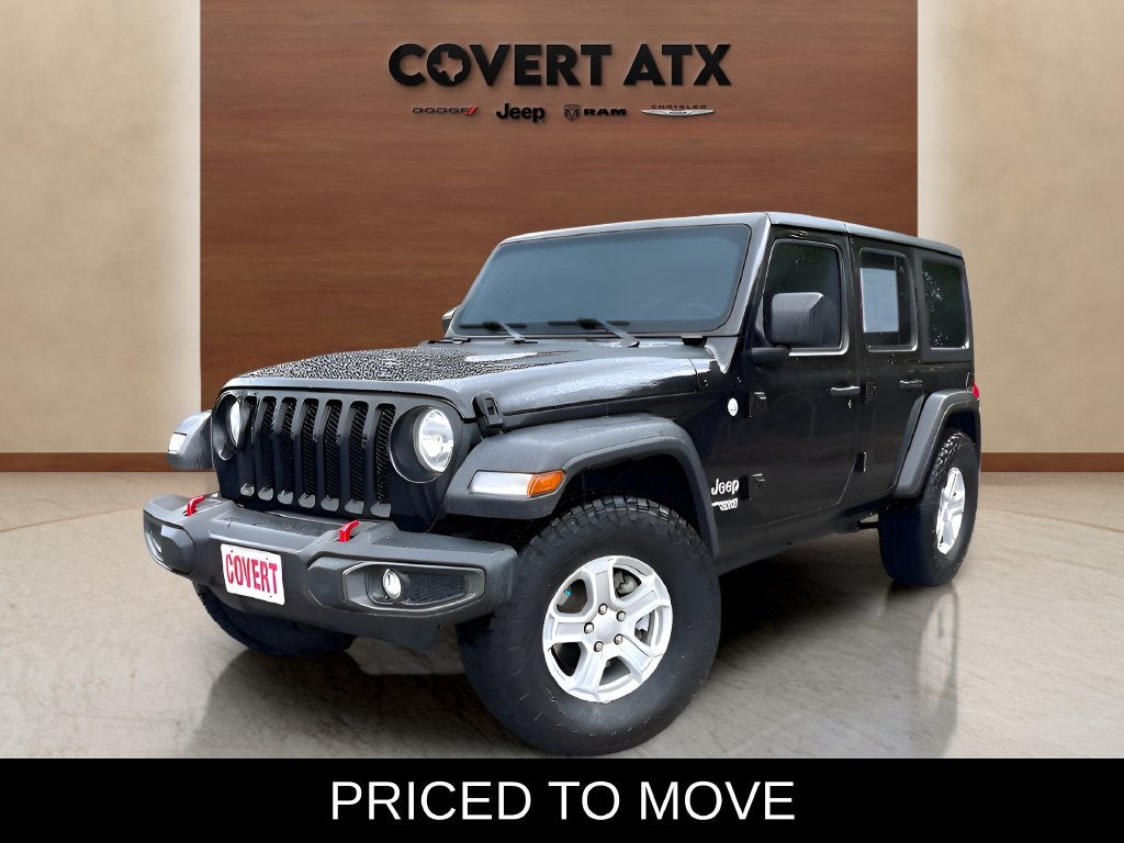 2020 Jeep Wrangler Unlimited Sport S