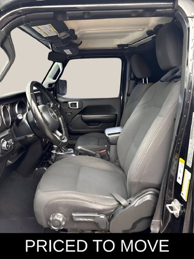 2020 Jeep Wrangler Unlimited Sport S