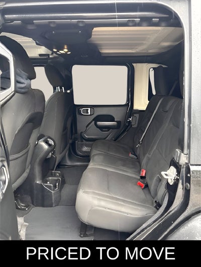 2020 Jeep Wrangler Unlimited Sport S