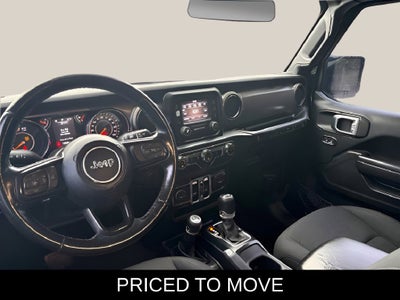 2020 Jeep Wrangler Unlimited Sport S