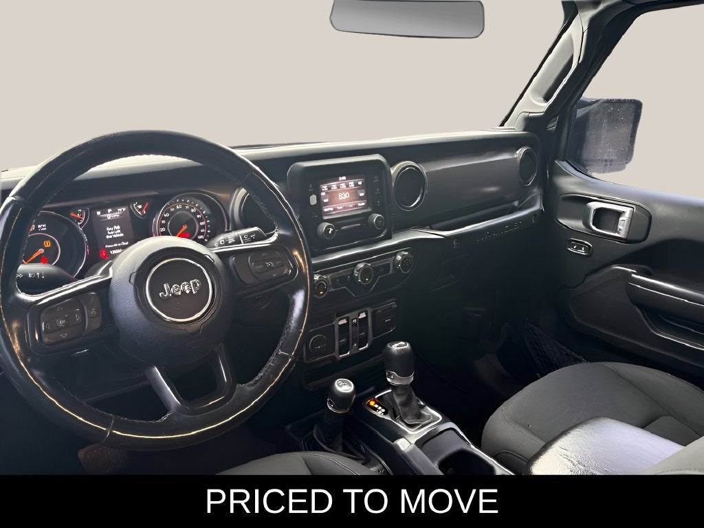 2020 Jeep Wrangler Unlimited Sport S