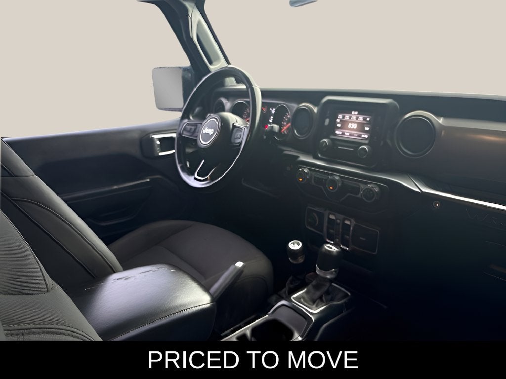 2020 Jeep Wrangler Unlimited Sport S
