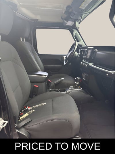 2020 Jeep Wrangler Unlimited Sport S