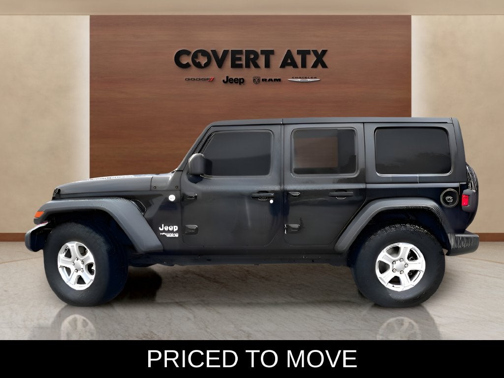 2020 Jeep Wrangler Unlimited Sport S