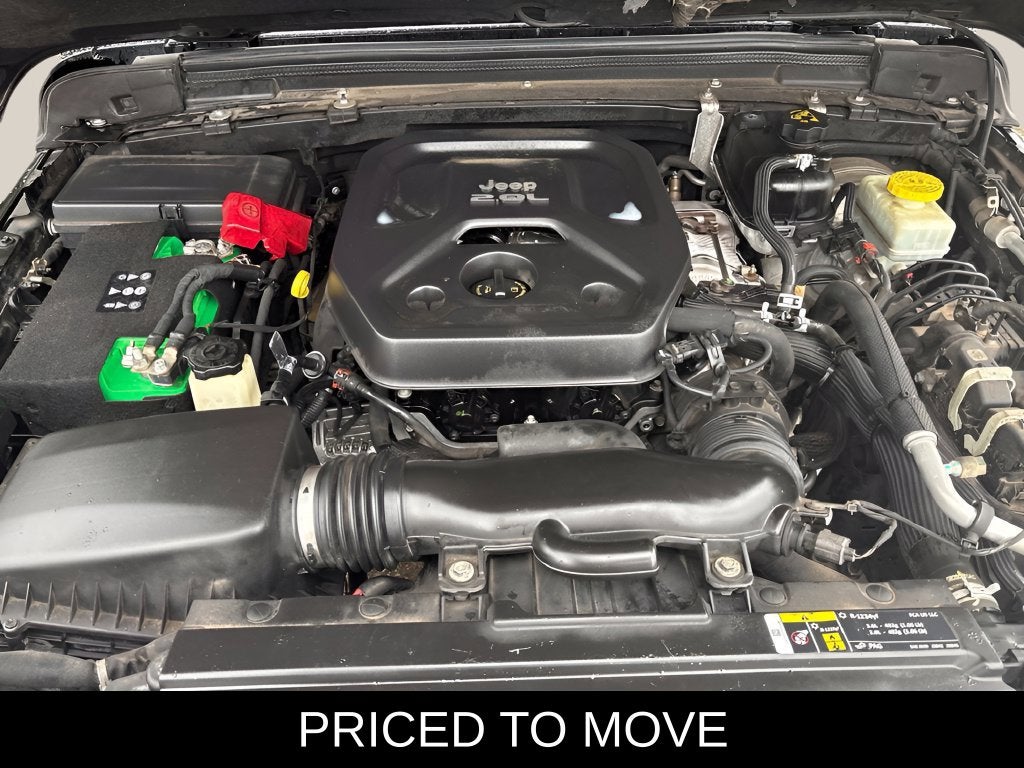 2020 Jeep Wrangler Unlimited Sport S