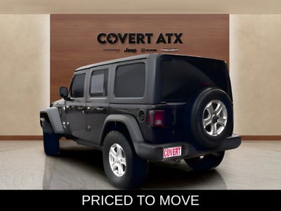 2020 Jeep Wrangler Unlimited Sport S