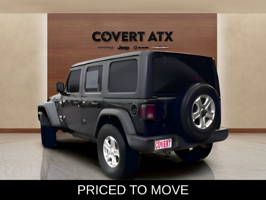 2020 Jeep Wrangler Unlimited Sport S