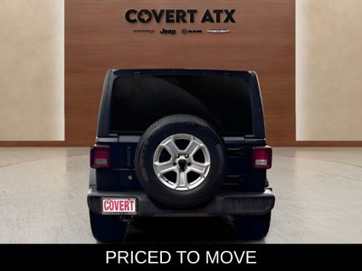 2020 Jeep Wrangler Unlimited Sport S