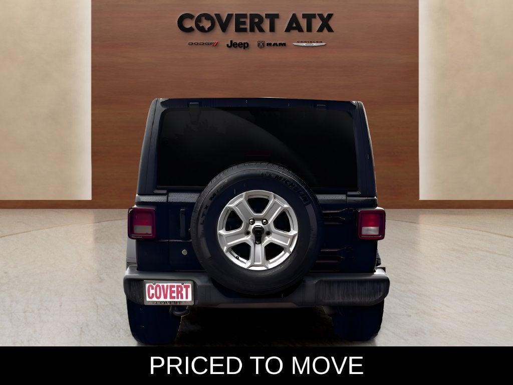 2020 Jeep Wrangler Unlimited Sport S