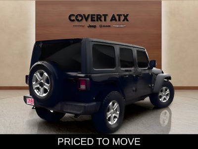 2020 Jeep Wrangler Unlimited Sport S