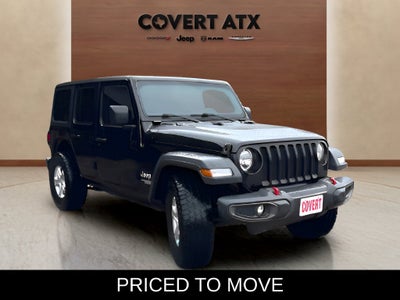 2020 Jeep Wrangler Unlimited Sport S