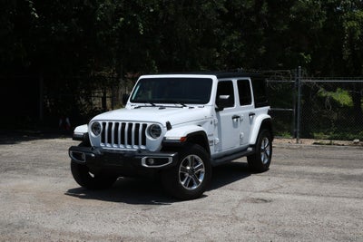 2022 Jeep Wrangler Unlimited Sahara
