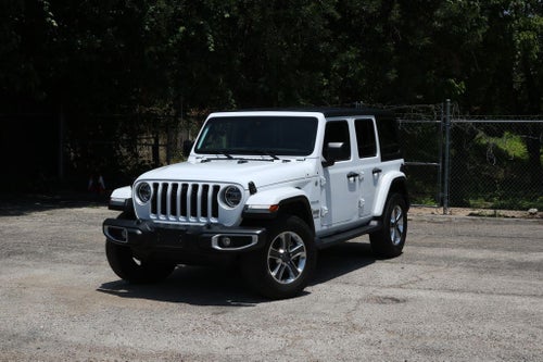 2022 Jeep Wrangler Unlimited Sahara