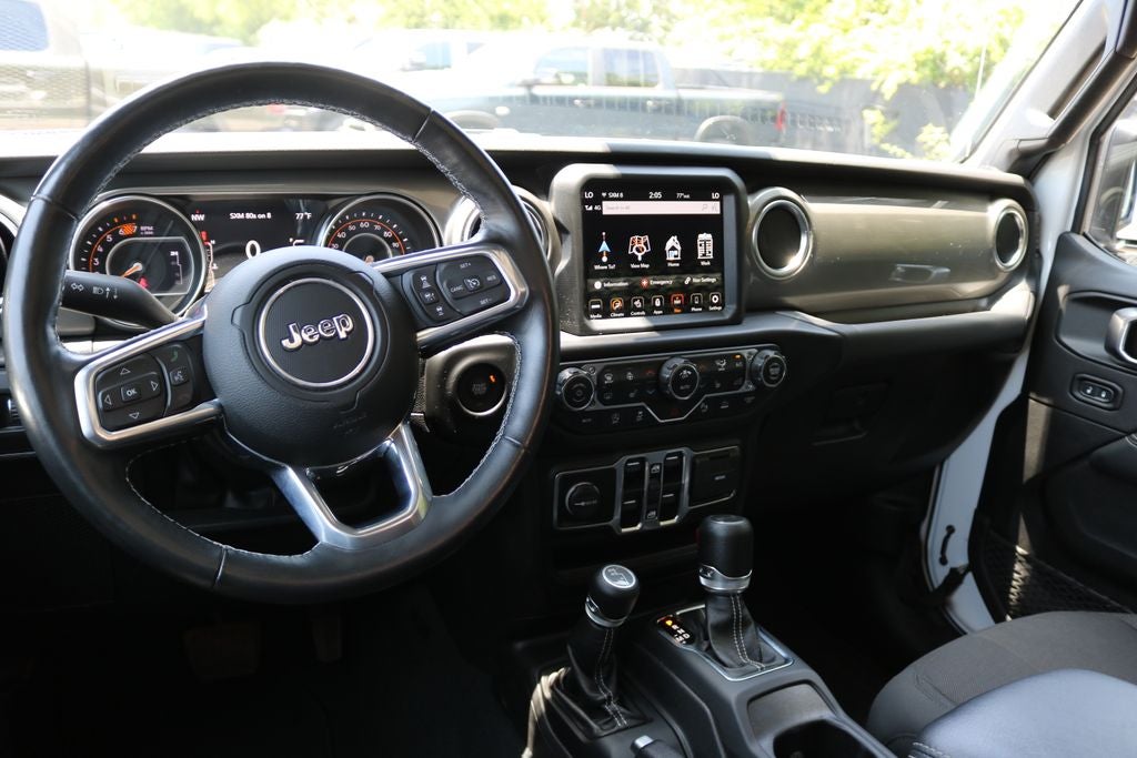 2022 Jeep Wrangler Unlimited Sahara