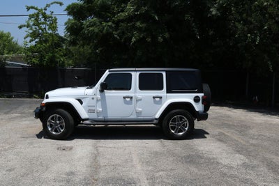 2022 Jeep Wrangler Unlimited Sahara