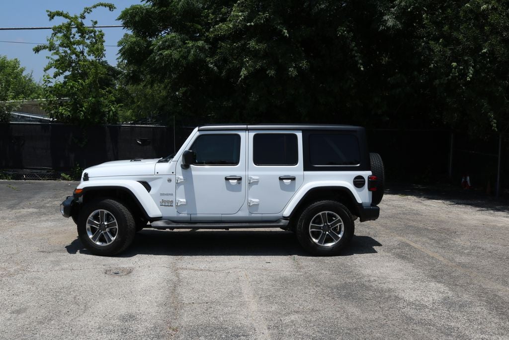 2022 Jeep Wrangler Unlimited Sahara