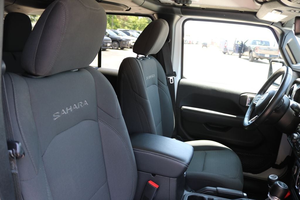 2022 Jeep Wrangler Unlimited Sahara