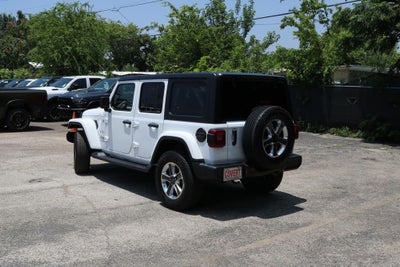 2022 Jeep Wrangler Unlimited Sahara
