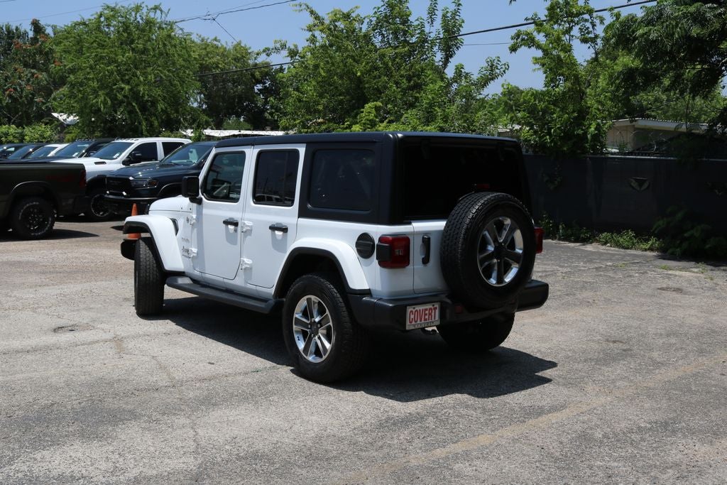2022 Jeep Wrangler Unlimited Sahara