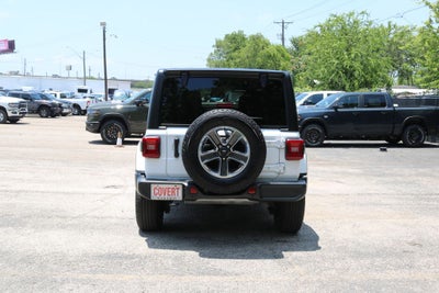 2022 Jeep Wrangler Unlimited Sahara