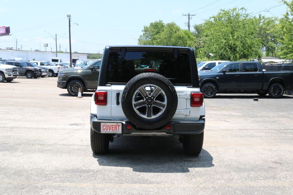 2022 Jeep Wrangler Unlimited Sahara