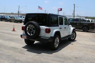 2022 Jeep Wrangler Unlimited Sahara
