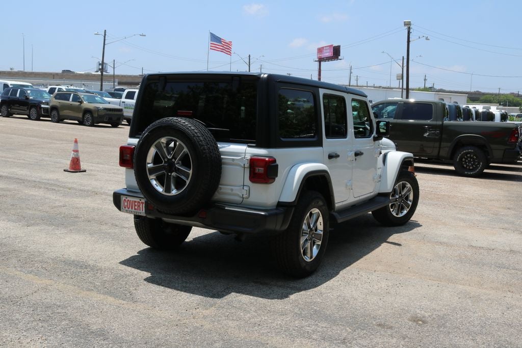 2022 Jeep Wrangler Unlimited Sahara