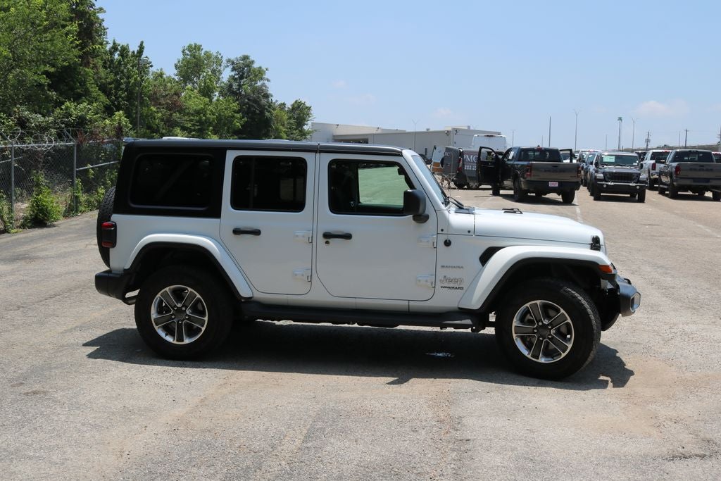 2022 Jeep Wrangler Unlimited Sahara