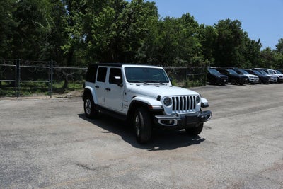 2022 Jeep Wrangler Unlimited Sahara