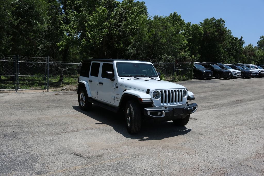 2022 Jeep Wrangler Unlimited Sahara