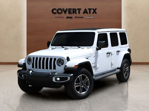 2023 Jeep Wrangler Sahara