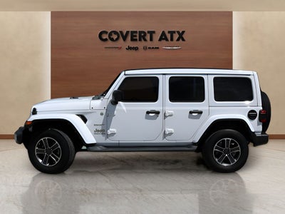 2023 Jeep Wrangler Sahara