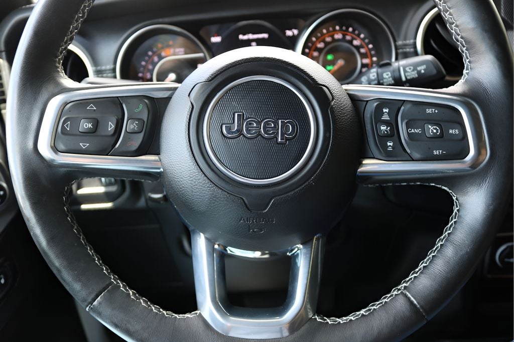 2023 Jeep Wrangler Sahara