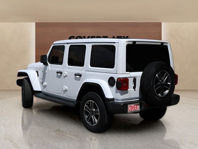 2023 Jeep Wrangler Sahara