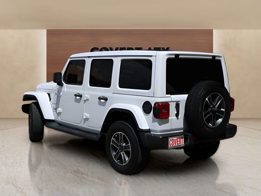 2023 Jeep Wrangler Sahara