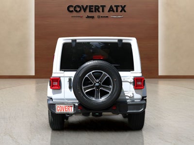 2023 Jeep Wrangler Sahara