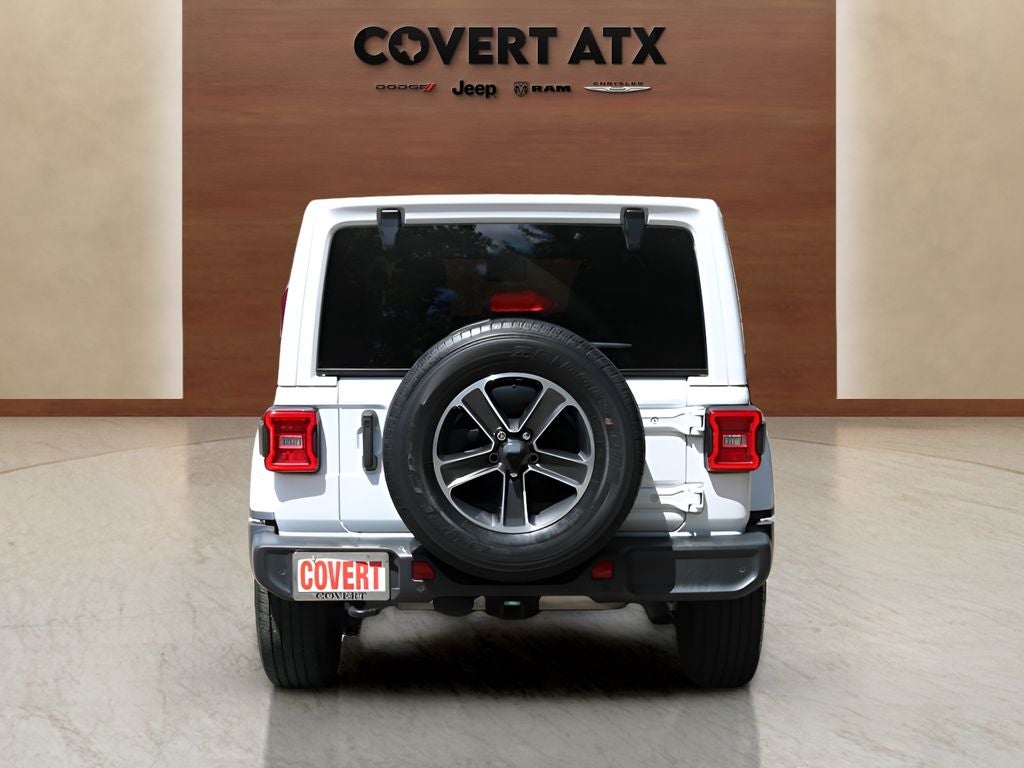 2023 Jeep Wrangler Sahara