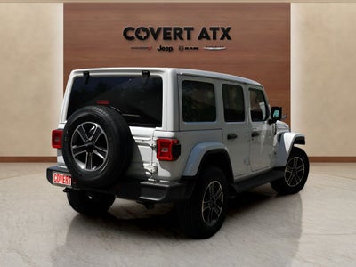 2023 Jeep Wrangler Sahara