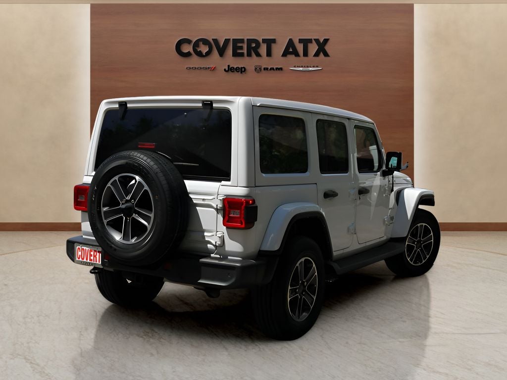 2023 Jeep Wrangler Sahara