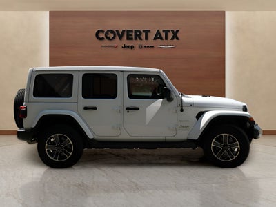 2023 Jeep Wrangler Sahara