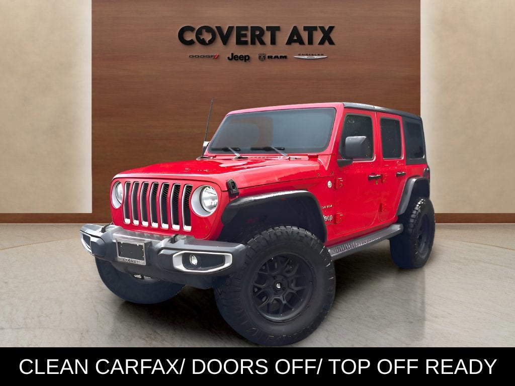 2019 Jeep Wrangler Unlimited Sahara