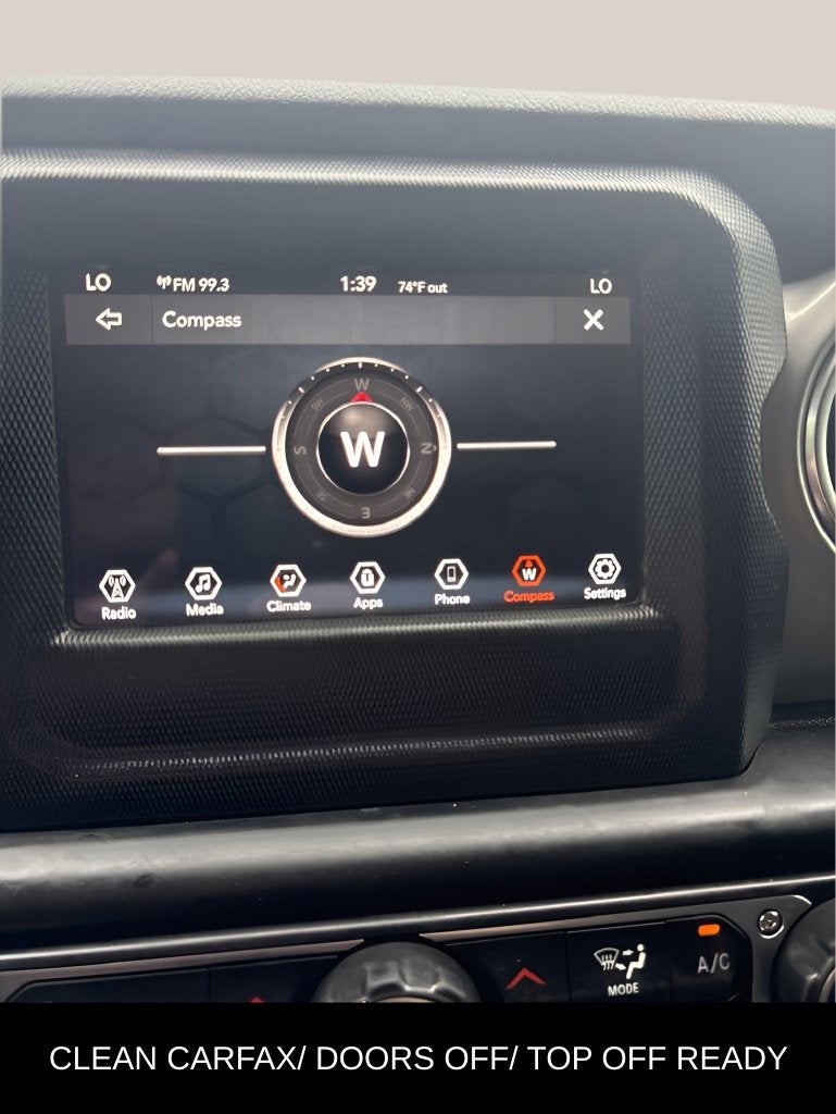 2019 Jeep Wrangler Unlimited Sahara